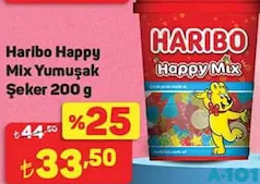 HARİBO HAPPY MİX YUMUŞAK ŞEKER 200 G